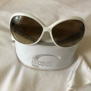 Just Cavalli women’s white sunglasses